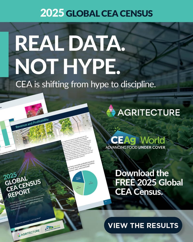 Agritecture 2025 CEA Census