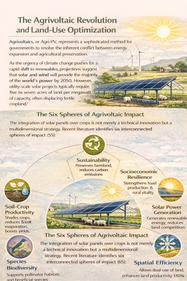 Agrivoltaics