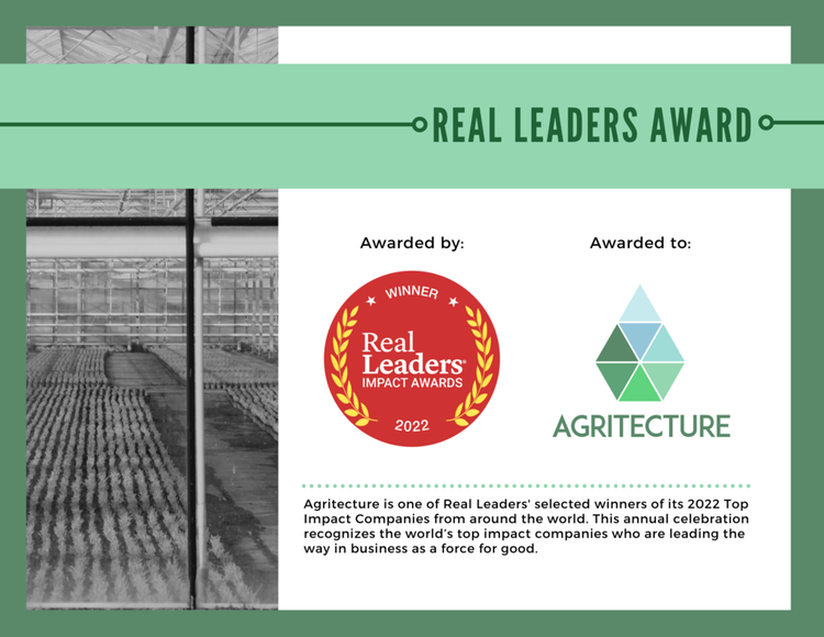 Real Leaders Award