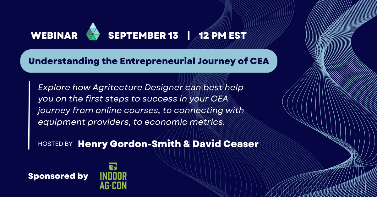 Understanding the Entrepreneurial Journey of CEA