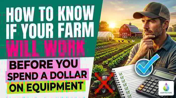 How To Know If your Farm Will Work