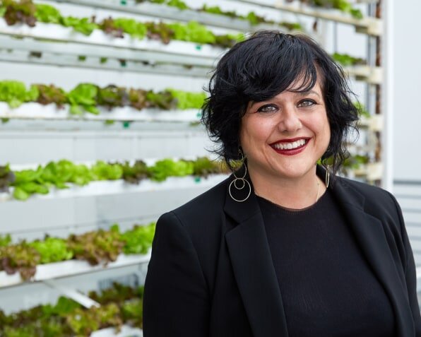 Nona Yehia [Image: Harriman/Gyde/courtesy Vertical Harvest]