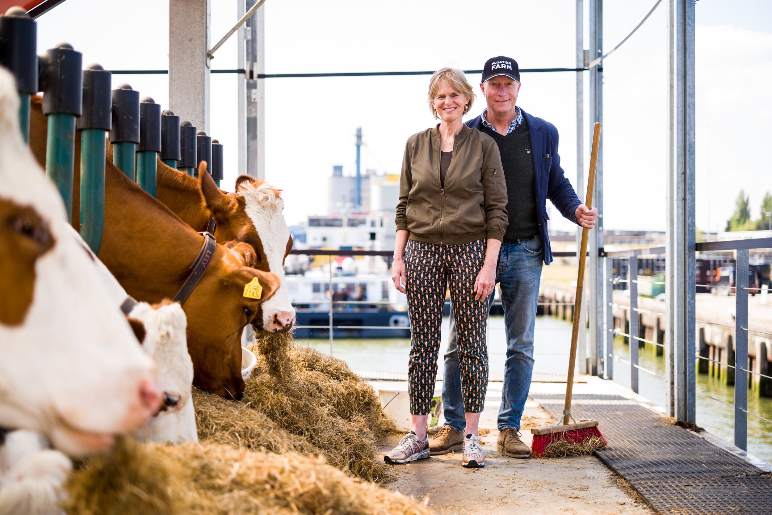 Image sourced from the Floating Farm Rotterdam