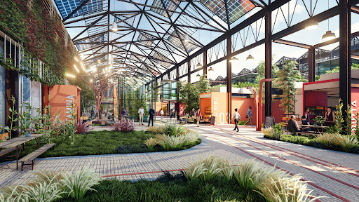 Retail Apocalypse. Concept by Zeynab Matar, Andrea Baraggia, and Mohamed Adel El-Begermie.