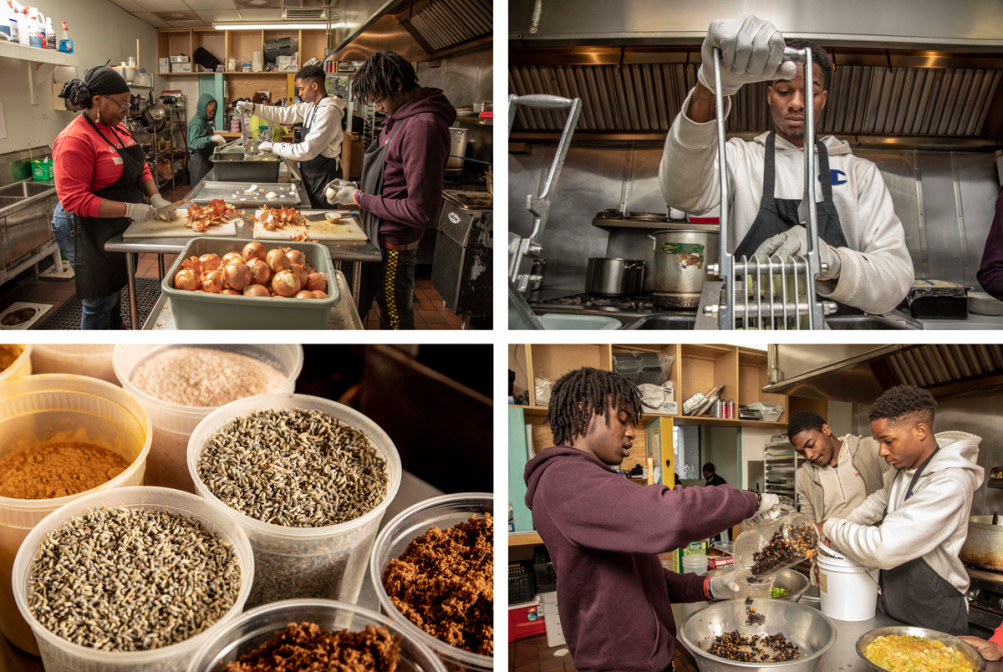 Sweet Sol is the name of Gangstas to Growers' very own hot sauce enterprise. | Mark Peterson/ Redux Pictures for Politico Magazine