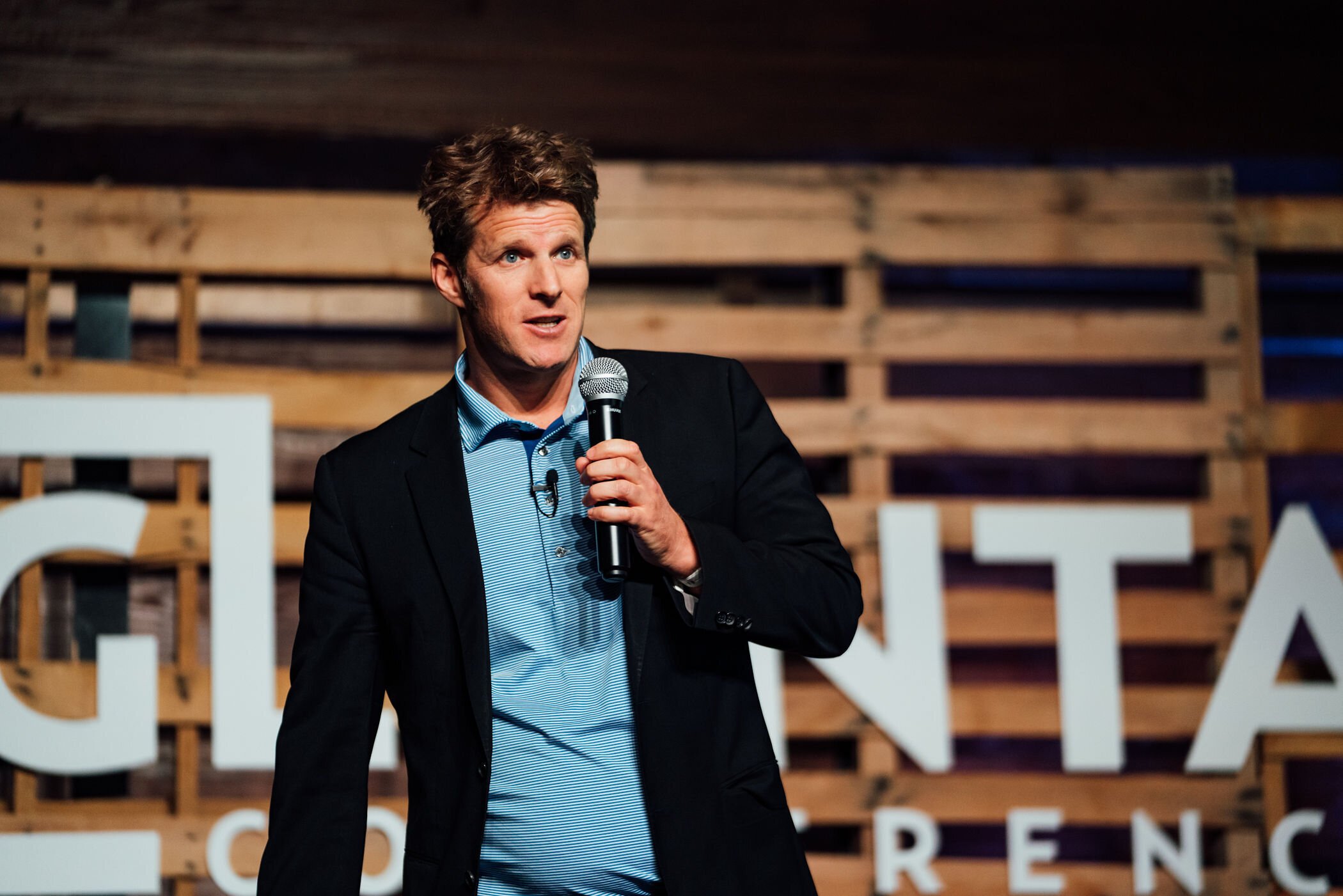 Jerome speaking at the AgLanta Conference