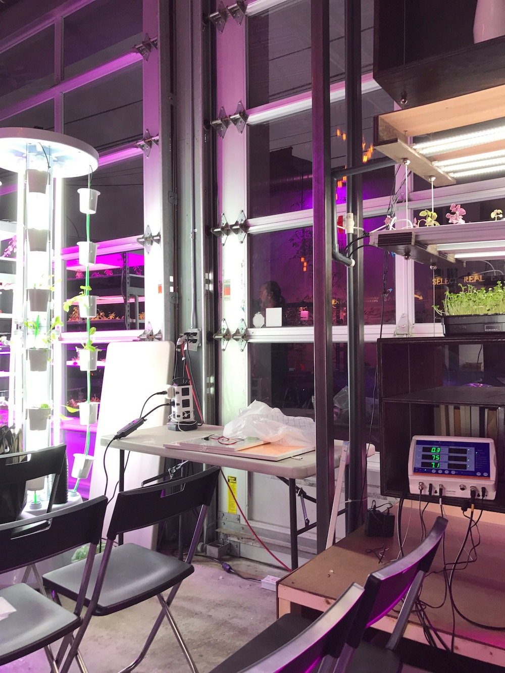 NYC Agtech Week 2017. (Photo by Nina Sparling)