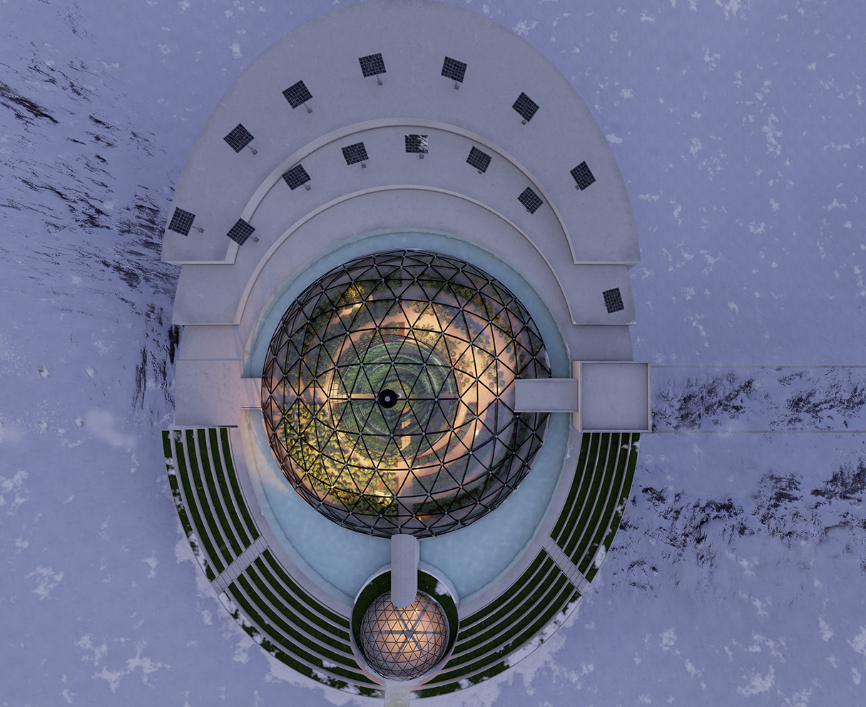 Remote Northern Communities. Concept by Hala Al Amine.