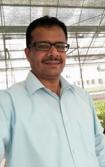 Bhaskar Rao, Operations Manager at Al Ghalia Farms