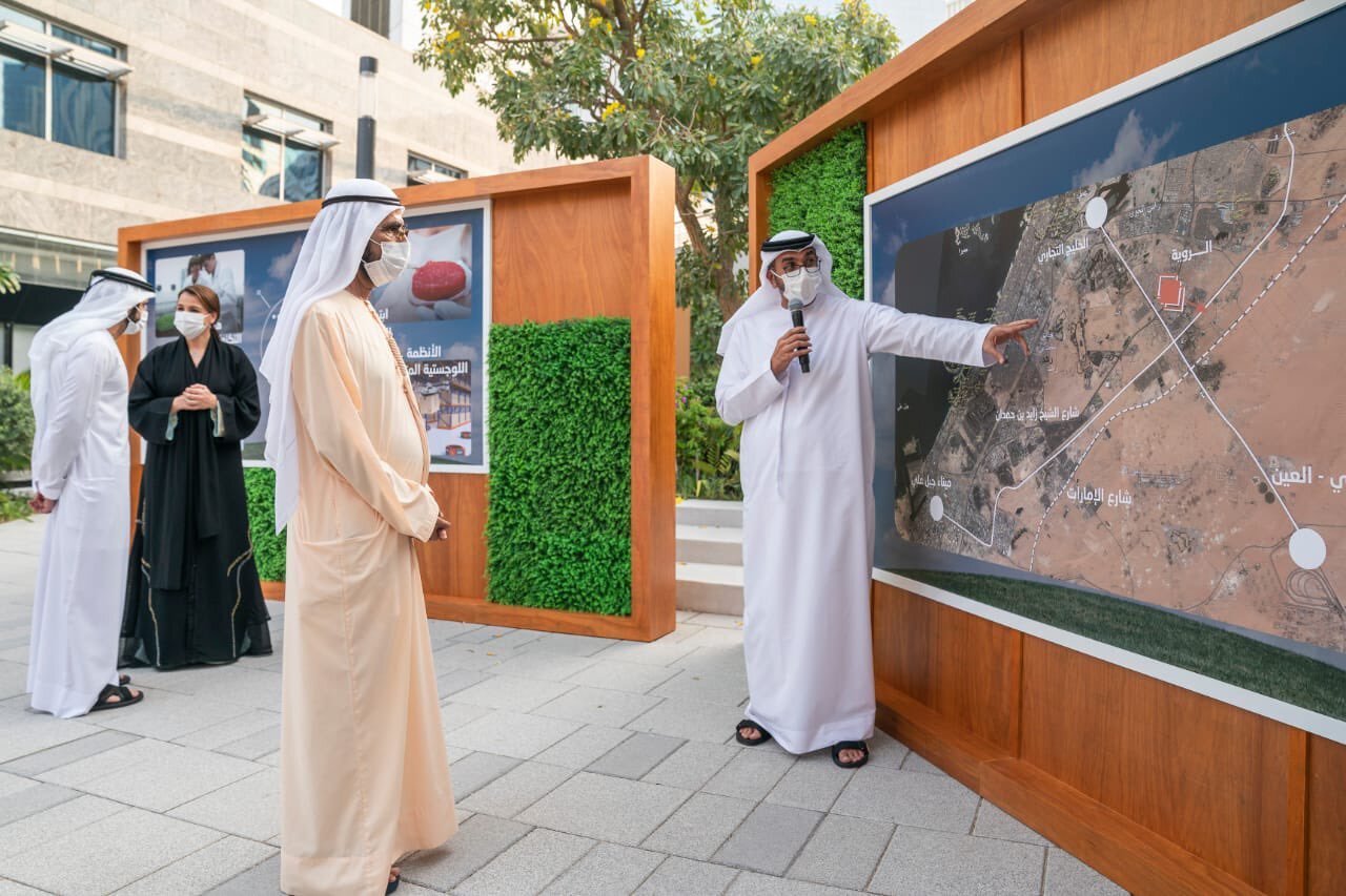 Image of HH Sheikh Mohammed at the launch of the Dubai Food Tech Valley, sourced from HH Sheikh Mohammed.