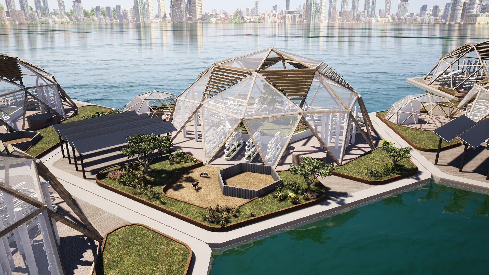 Rendering by Digby Hall &amp; Madeleine Gallagher