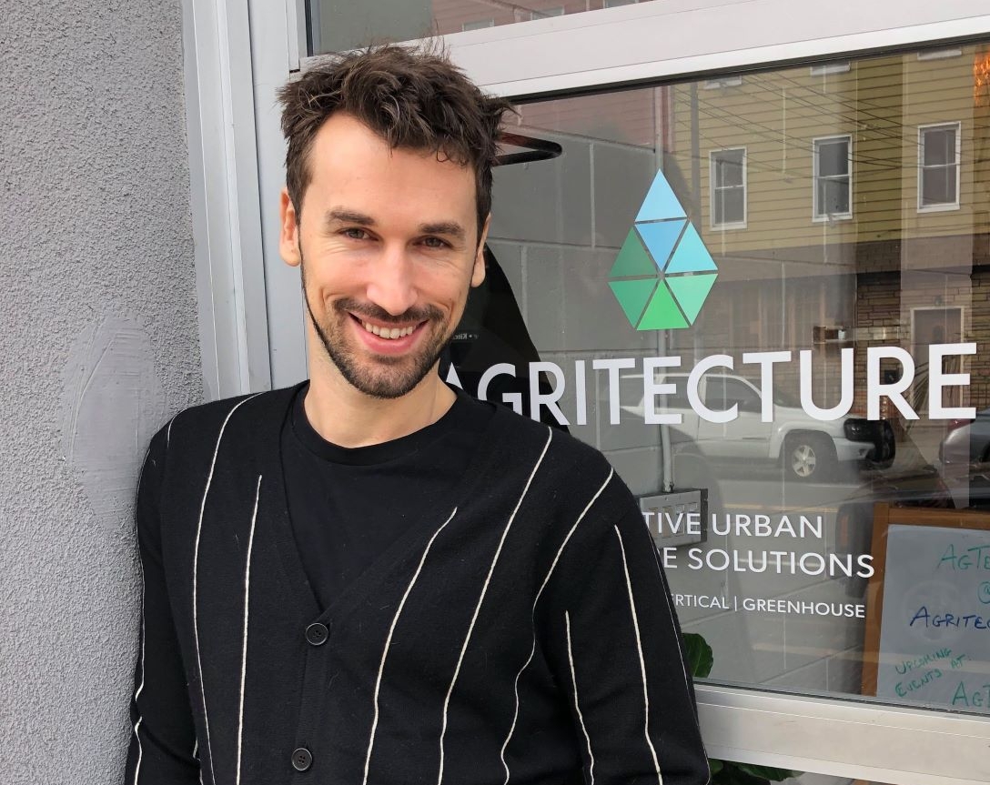 Henry Gordon-Smith, Founder and Managing Director of Agritecture Consulting.