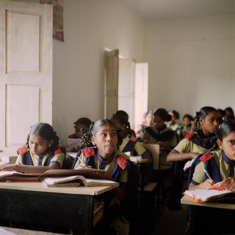 Some farmers have used the funds from greenhouse production to further the education of their children.