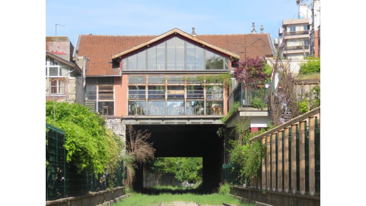 La REcyclerie is hoping to show citizens in Paris that it is possible to farm in an urban area.&nbsp;Credit:&nbsp;Simon Lemarchand