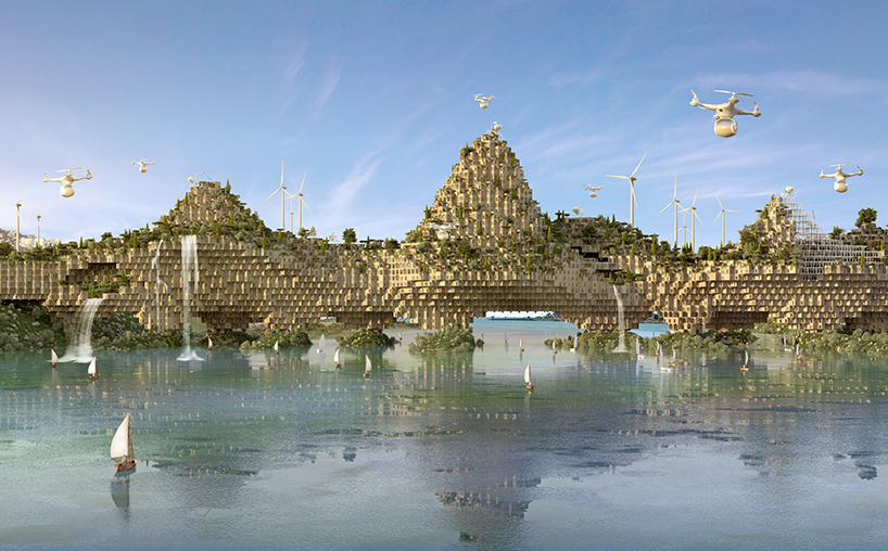 Over the years, the villages will develop into green-filled self-sufficient systems
