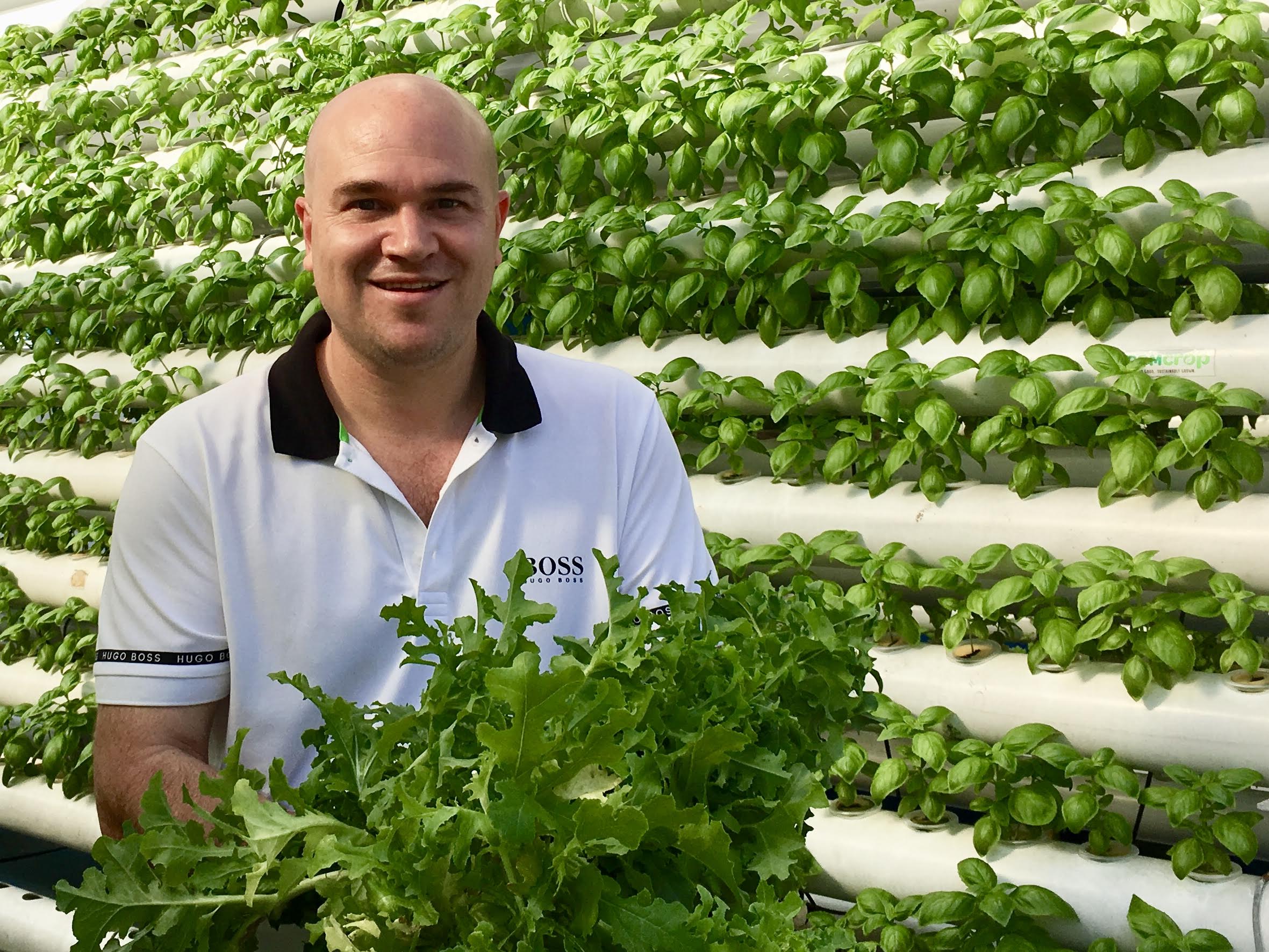 ComCrop’s CEO Peter Barber