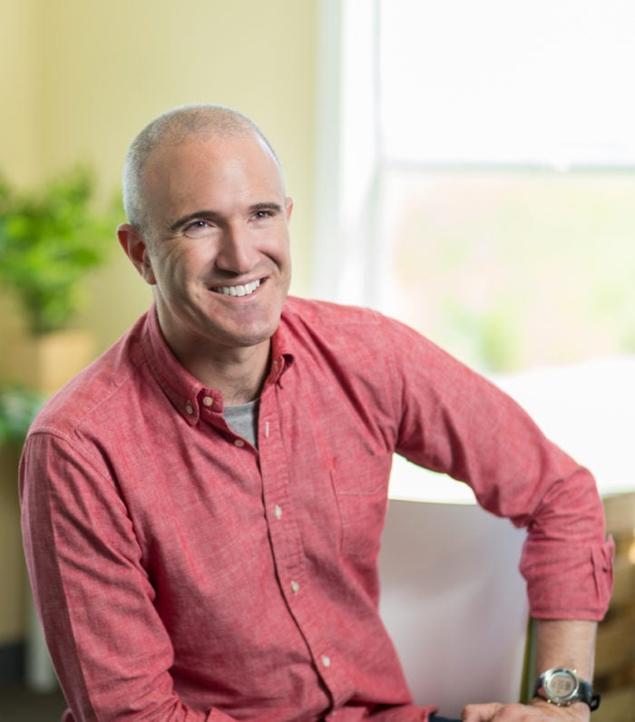 Plenty CEO Matt Barnard. (Photo courtesy of Plenty.)