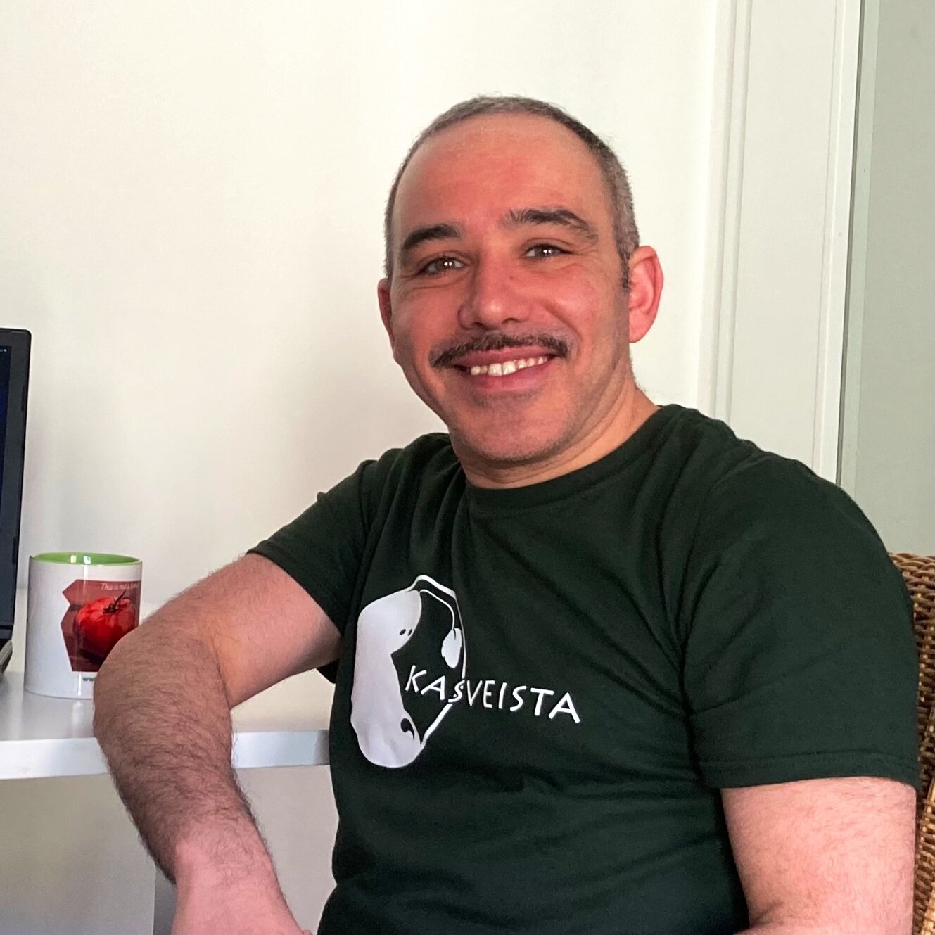 Rosario Iacono, PhD, CEO and founder of Kasveista