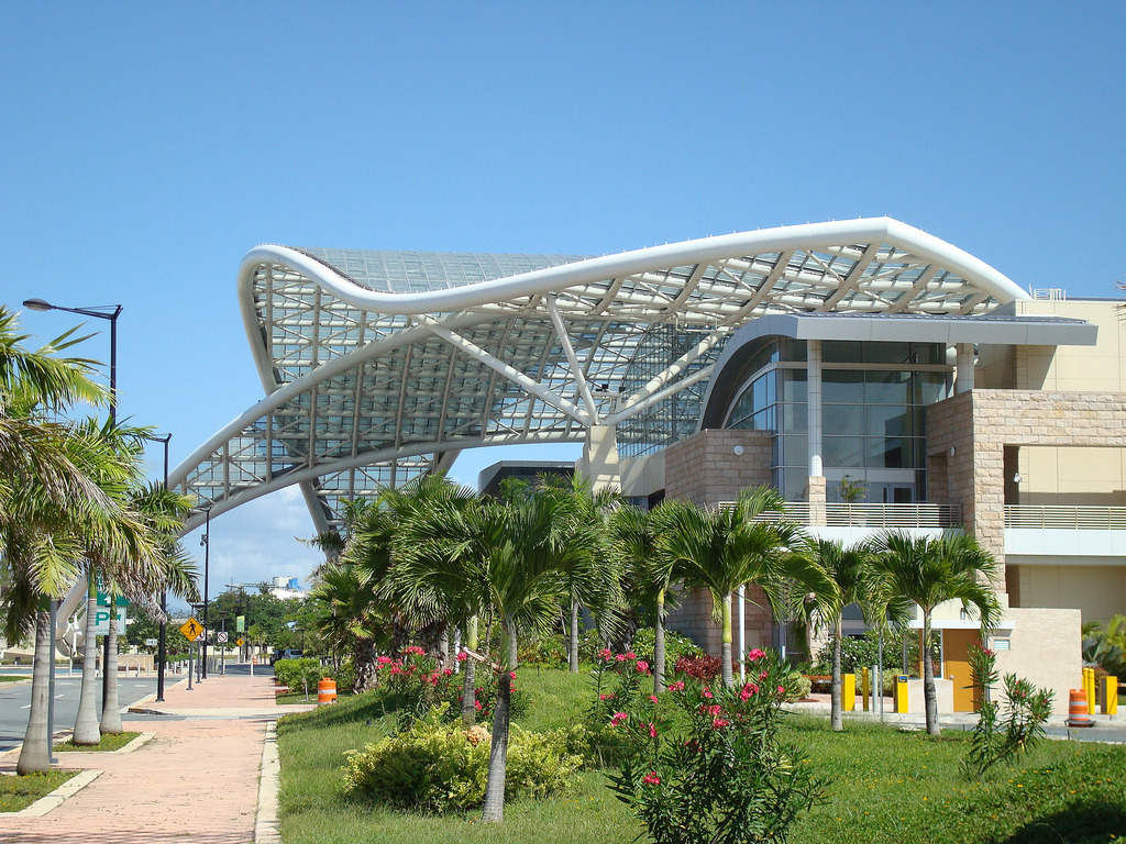 Puerto Rico Convention Center - master planned by Sasaki Associates