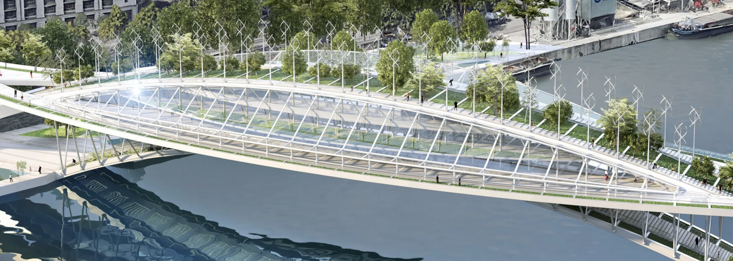 Image courtesy of Vincent Callebaut Architectures