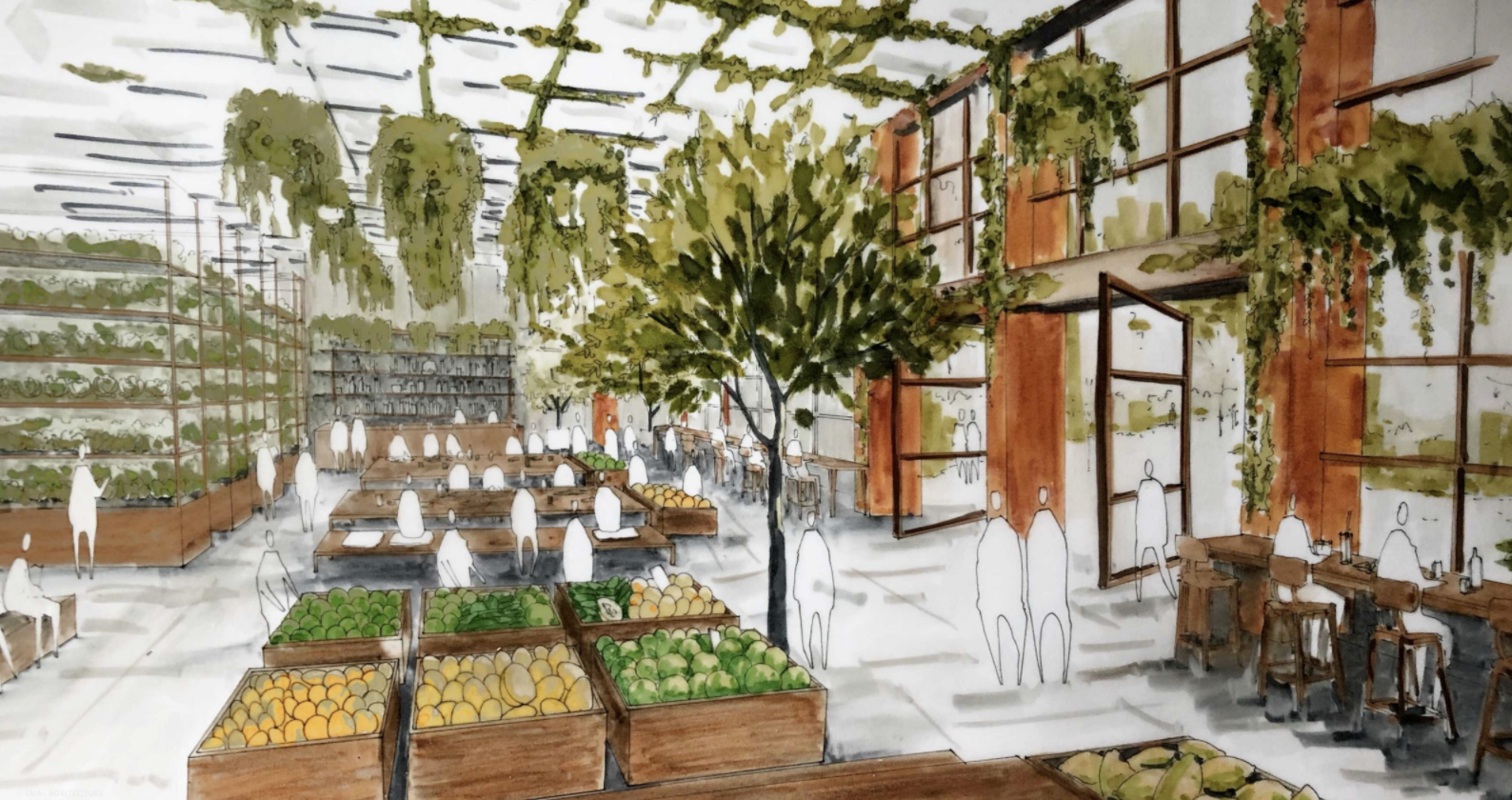 Rendering by Jorge Gerini