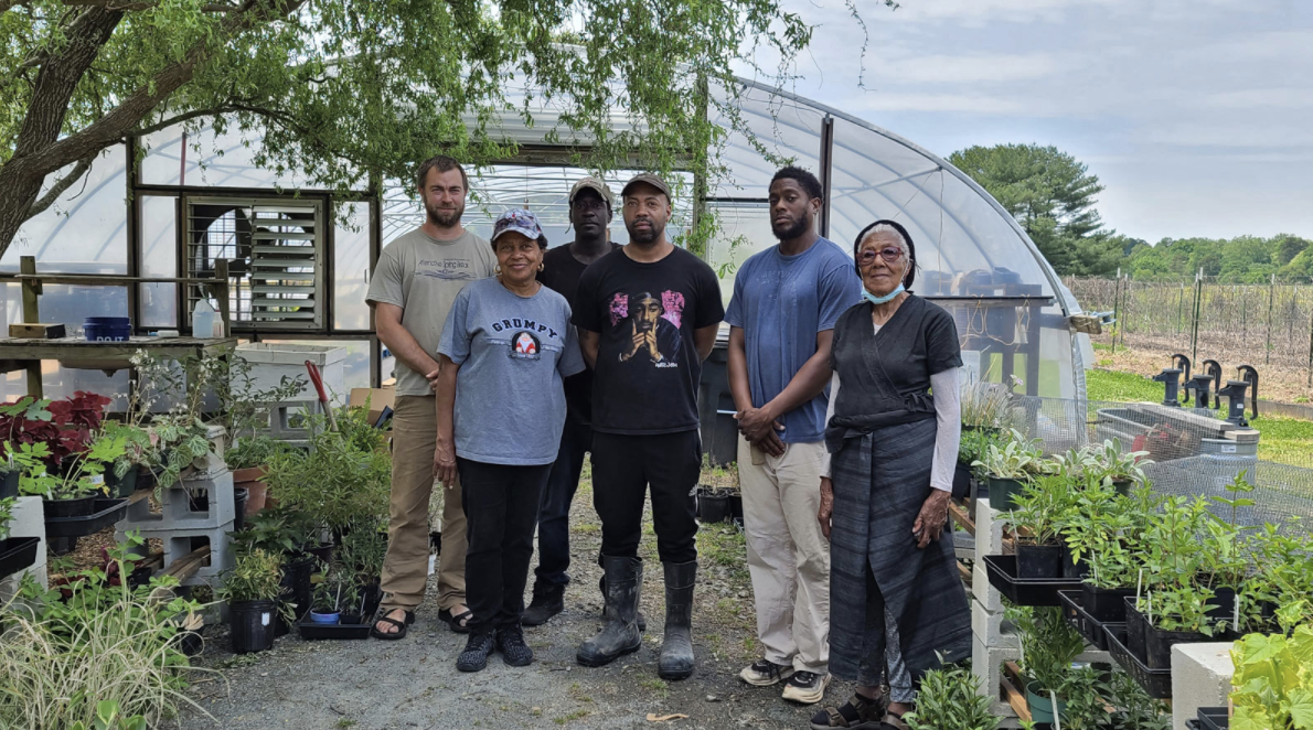 The founders of the Triad Farmers Network; Image by Eric Mathis