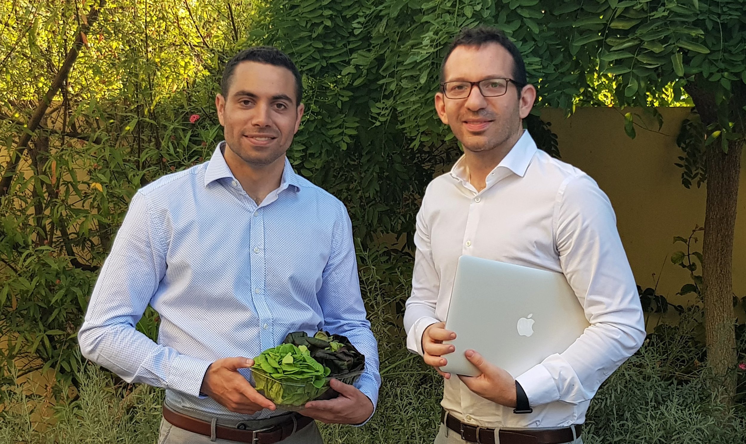 Yevul Academy founders Stéphane Razzon (left) and Tamir Levy (right).