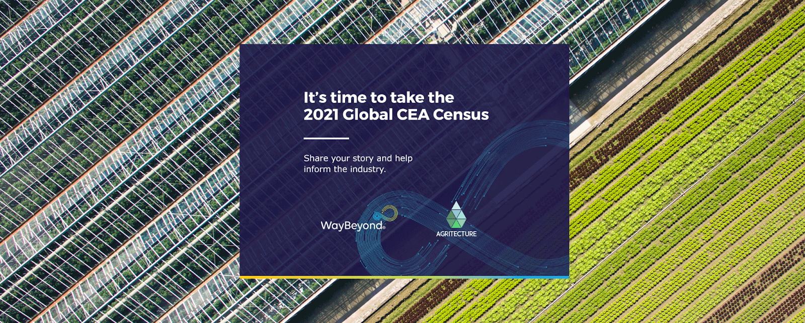 promotional image for the 2021 Global CEA Census