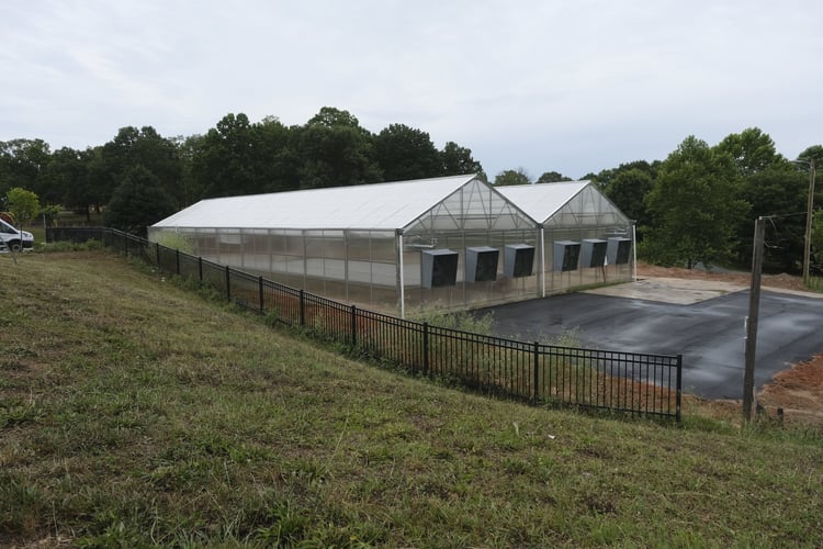Goler CDC’s Kimberly Park Greenhouse in Winston-Salem, North Carolina; image sourced from Jeffrey Landau