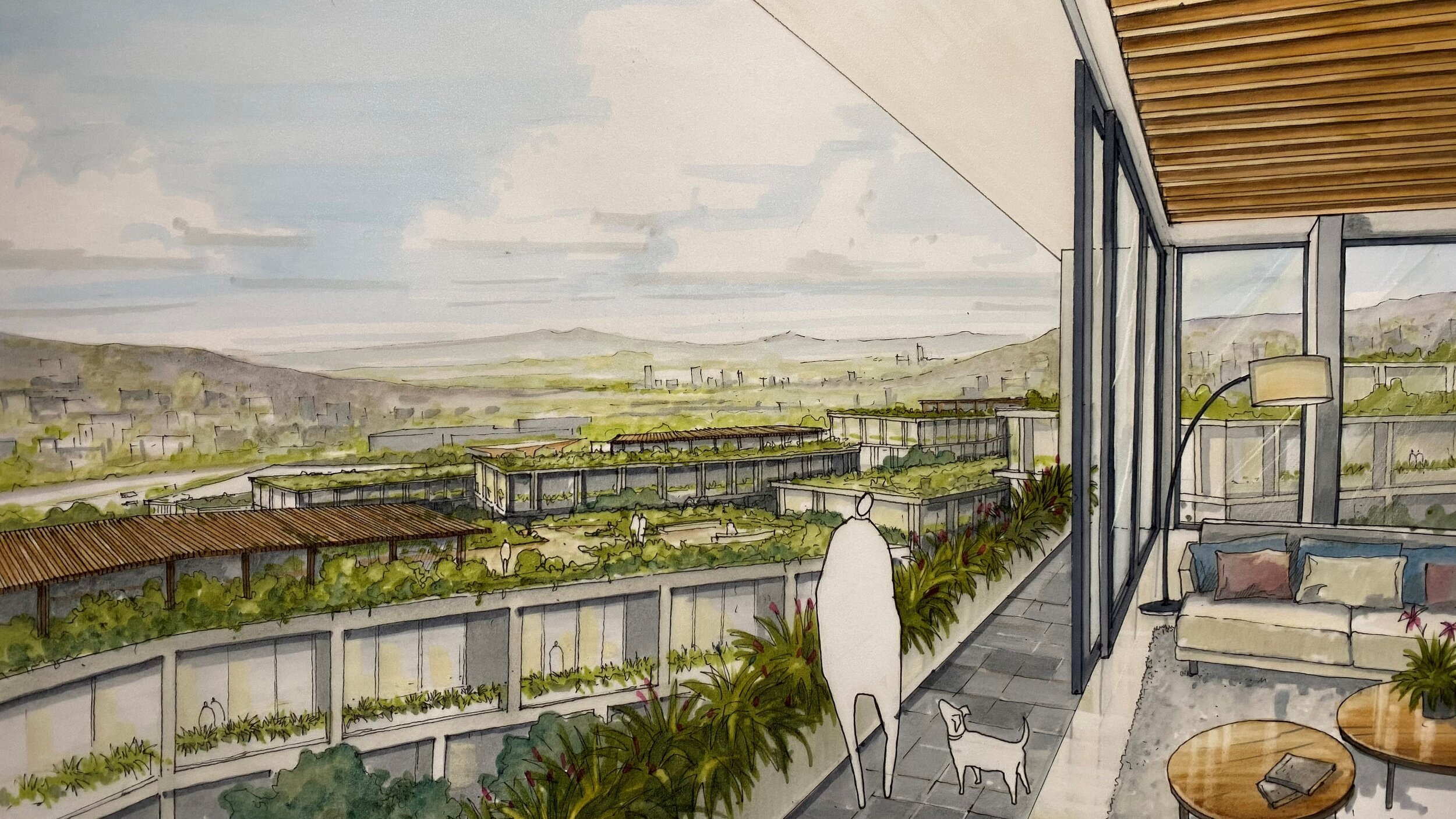 Rendering by Jorge Gerini