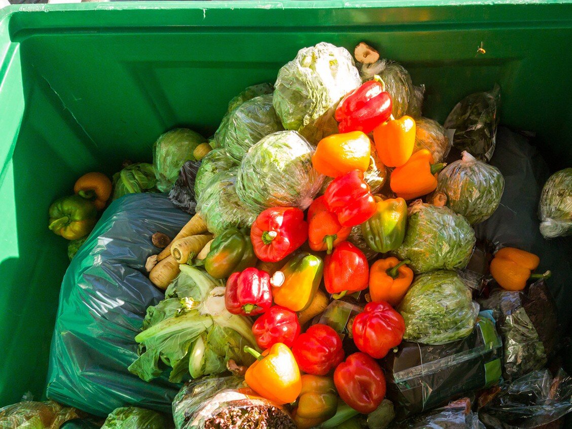 One third of all food produced in the world each year does not get consumed, according to the UN. PHOTO BY GETTY IMAGES