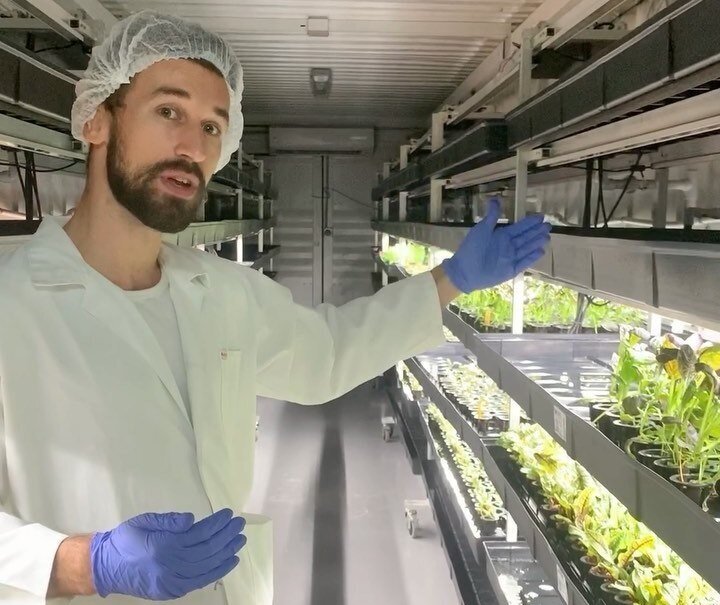 Agritecture’s CEO Henry, stuck in Oman, still found his way to an indoor farm in the region. But farm visits are few and far between for us these days.