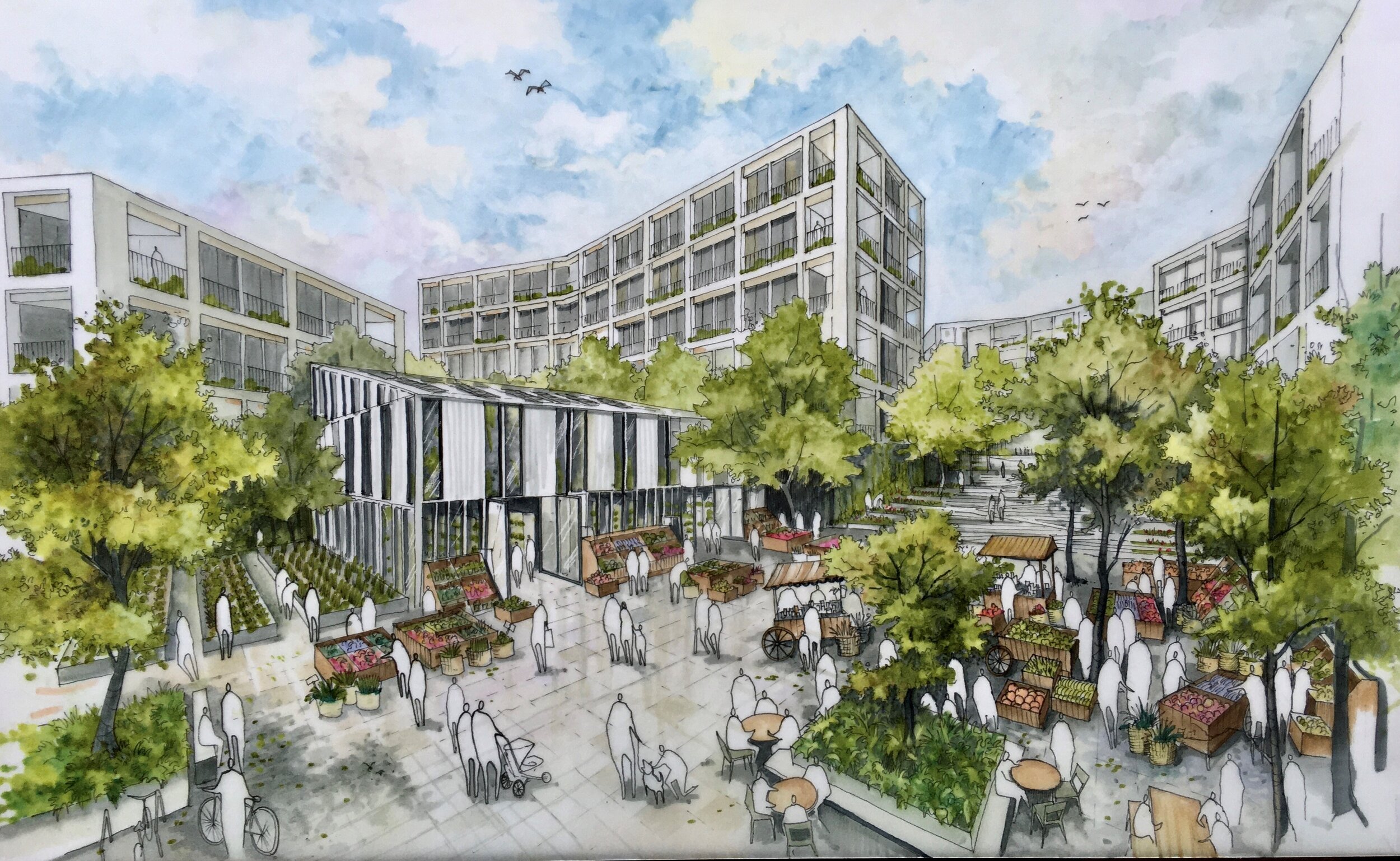Rendering by Jorge Gerini