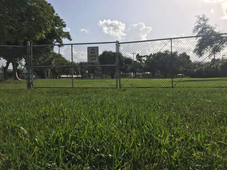 Plantation Middle School, the site for the first Plant4Tomorrow