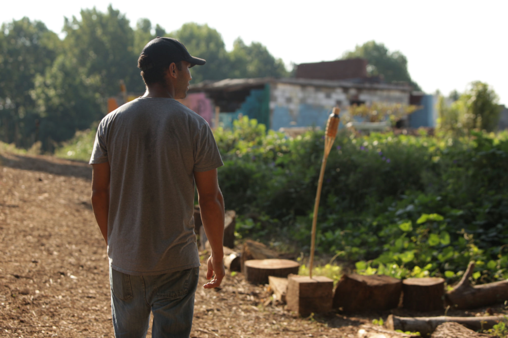Urban Sprouts Farms in Atlanta, Georgia.