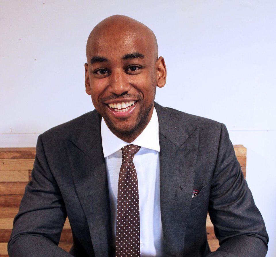 Jehiel Oliver, Founder of Hello Tractor. (PHOTO: HELLO TRACTOR)