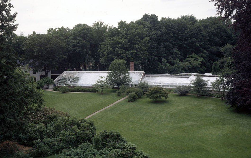 The Lyman Estate Greenhouses—located in Waltham, Massachusetts—are among the oldest surviving greenhouses in the U.S. | Source: Historic New England