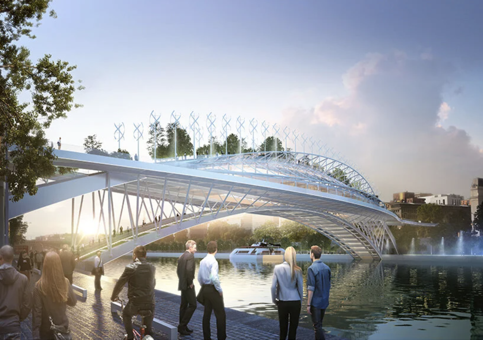 Image courtesy of Vincent Callebaut Architectures