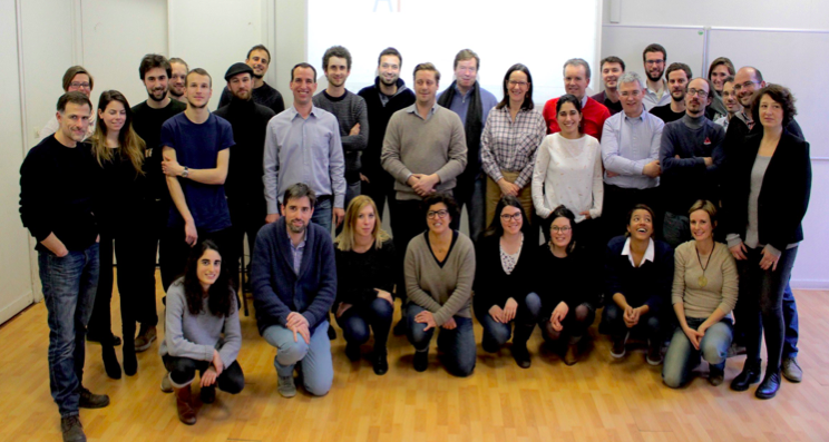 Members of the french urban agriculture association: AFAUP.