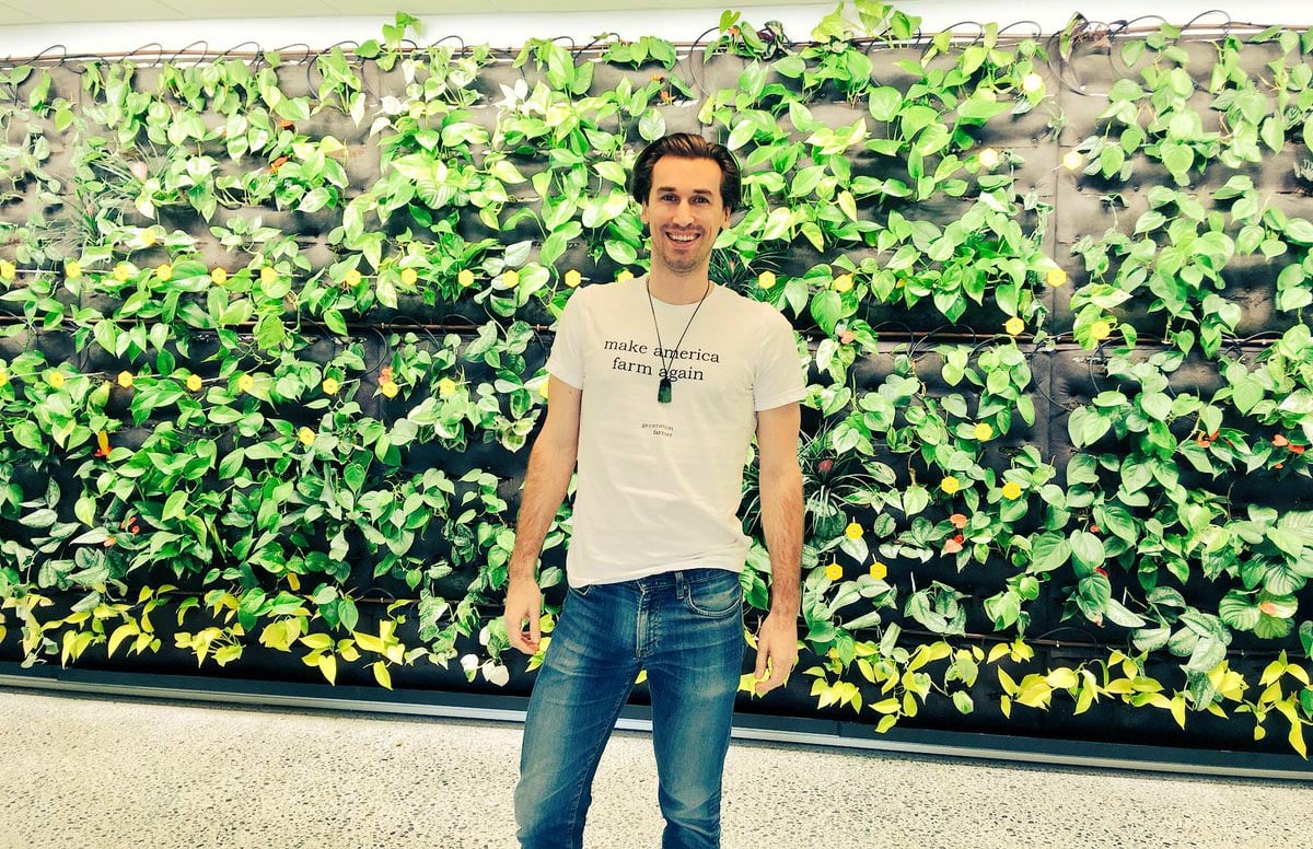 Henry Gordon-Smith, Founder &amp; Managing Director of Agritecture Consulting.