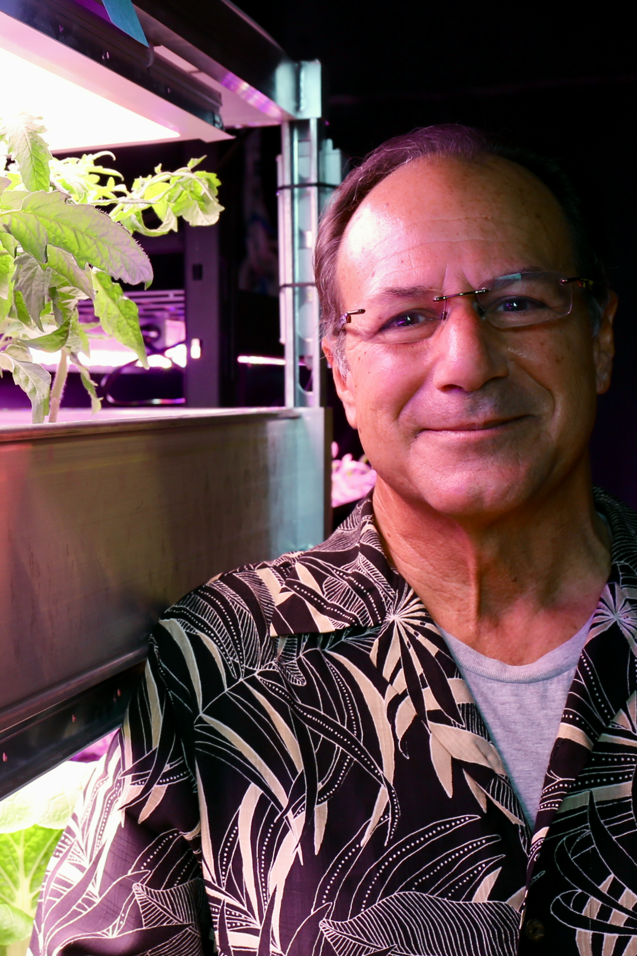 Stop by Agritecture during NYC AgTech Week to meet Sandor and see the lights in person.