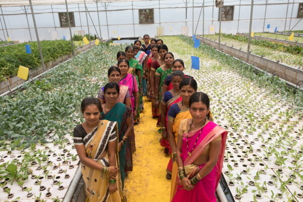 LandCraft Agro employs &gt; 80% women in its workforce, providing them constant employment and better working conditions than their previous workplaces.