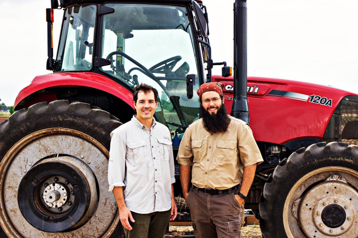 Agmenity founders Clayton Garrett (left) and Scott Snodgrass (right).