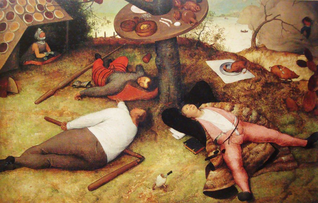 Figure 1. The Land of Cockaigne - Pieter Bruegel the Elder (1567)