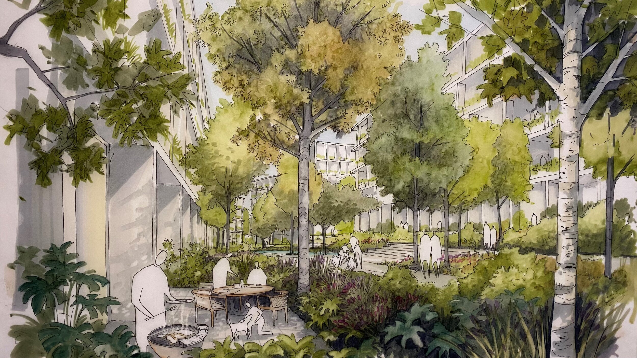 Rendering by Jorge Gerini