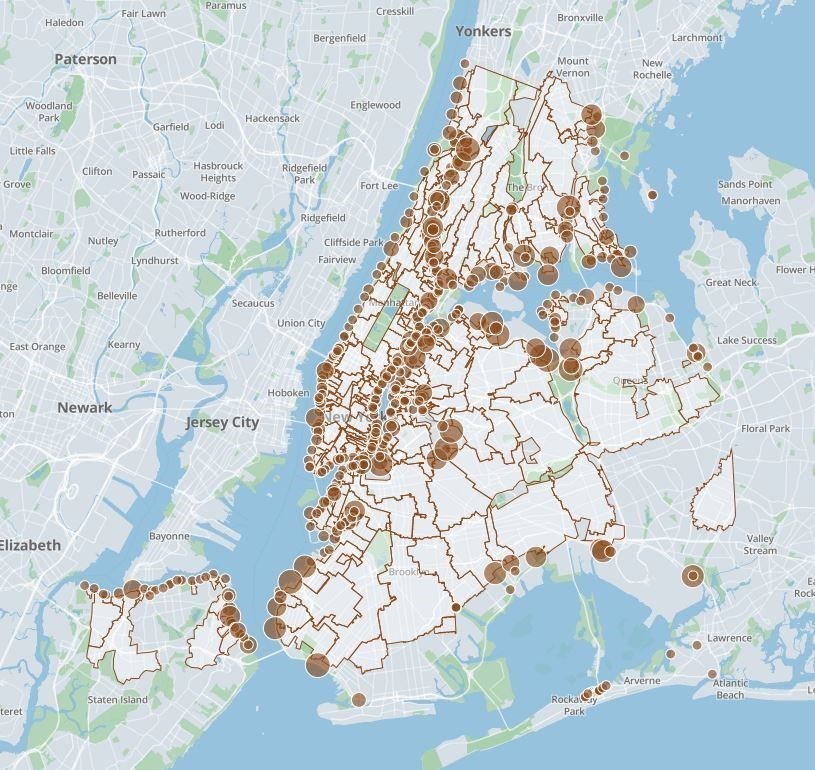 Sewer systems around New York can become overwhelmed during heavy rainfall.