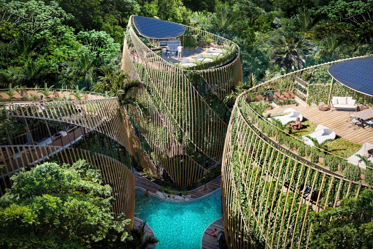 Designers: Sanzpont Arquitectura and Pedrajo Mas Pedrajo Arquitectos