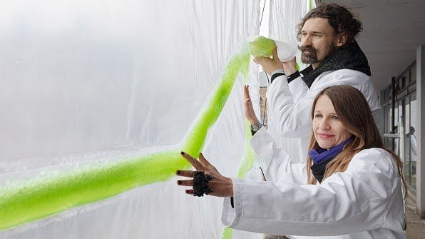 Claudia Pasquero and Marco Poletto [Photo: NAARO]