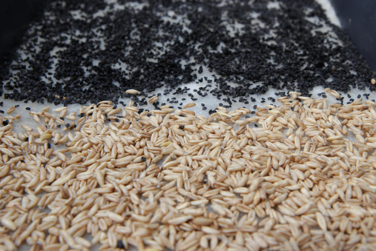 Seeds. (Photo courtesy of @oneminutemeal)