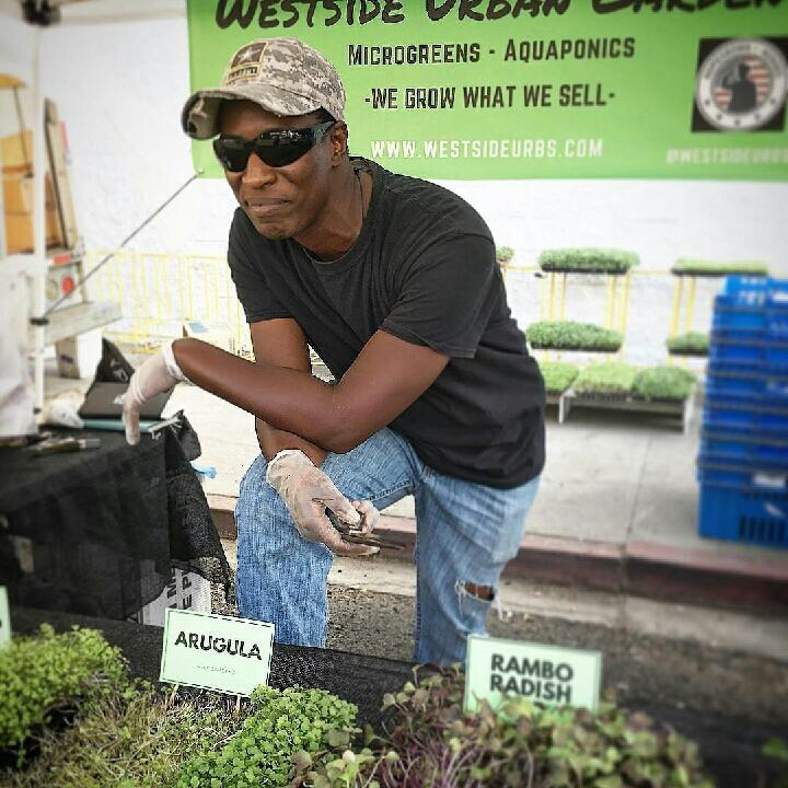 Nate Looney, Westside Urban Gardens: The Aquaponics ExpertNate Looney is the founder of Westside Urban Gardens, a veteran owned and operated micro green farm. He originally got the idea for West Urban Gardens when he was a junior studying business a…